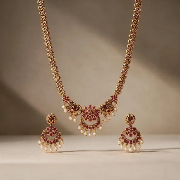Classic_Traditional_Peacock_Motif_Jewellery