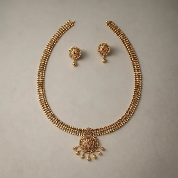 Royal_Circular_Pendant_Jewellery_Set