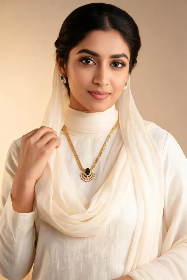 Emerald_Drop_Pendant_Necklace_Set