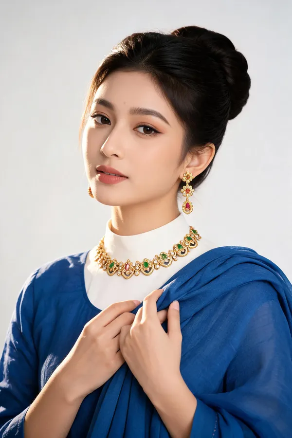 Traditional_Stone-Studded_Ethnic_Choker_Set
