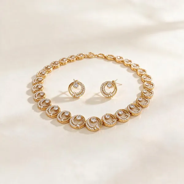 Radiant_Halo_Gold_&_Stone_Choker_Set