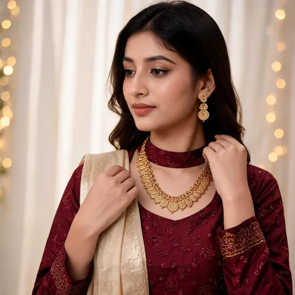 Divine_Lakshmi_Coin_Necklace_Set