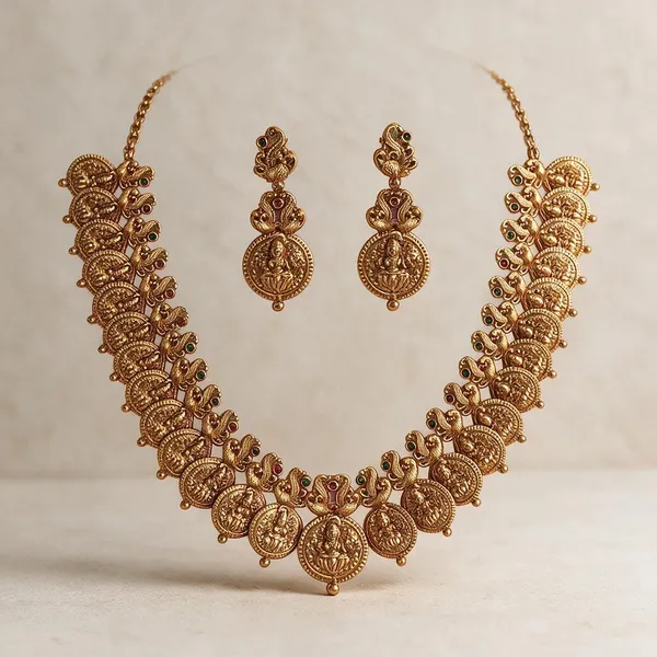Divine_Lakshmi_Coin_Necklace_Set
