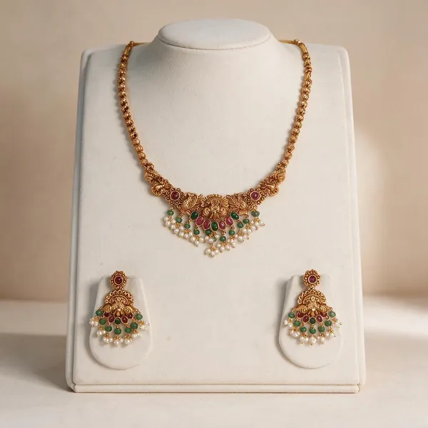 Royal_Traditional_Bead-Drop_Jewellery_Set