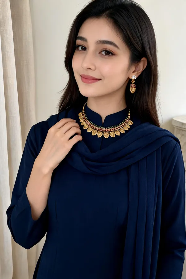 Traditional_Mango_Mala_Choker_Set