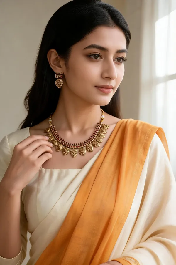 Traditional_Mango_Motif_Choker_Set