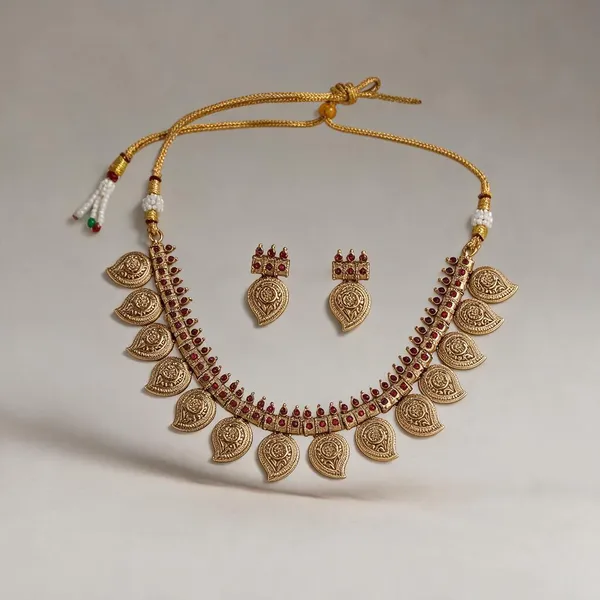 Traditional_Mango_Motif_Choker_Set