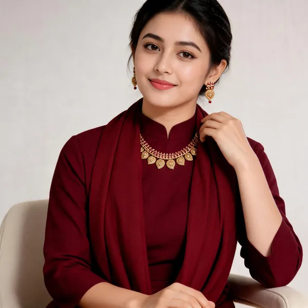 Traditional_Mango_Motif_Choker_Set