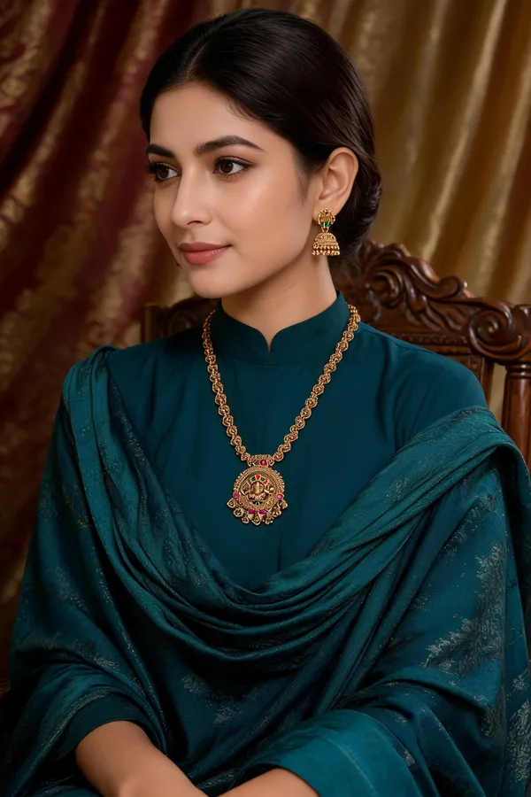 Heritage_Goddess_Pendant_Long_Necklace