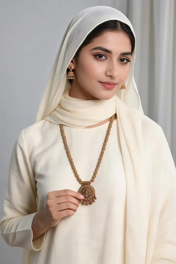 Heritage_Goddess_Pendant_Long_Necklace