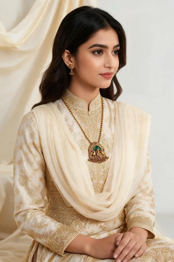 Regal_Emerald_&_Gold_Temple_Jewellery