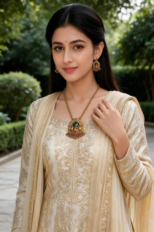 Regal_Emerald_&_Gold_Temple_Jewellery