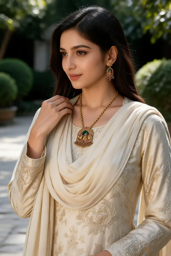 Regal_Emerald_&_Gold_Temple_Jewellery