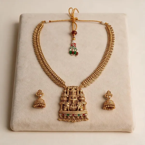 Lakshmi_Kasu_Mala_Long_Temple_Haram_Set