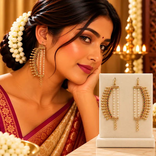 Classic_Pearl-Strand_Bridal_Ear_Chains_Pack_Of_2
