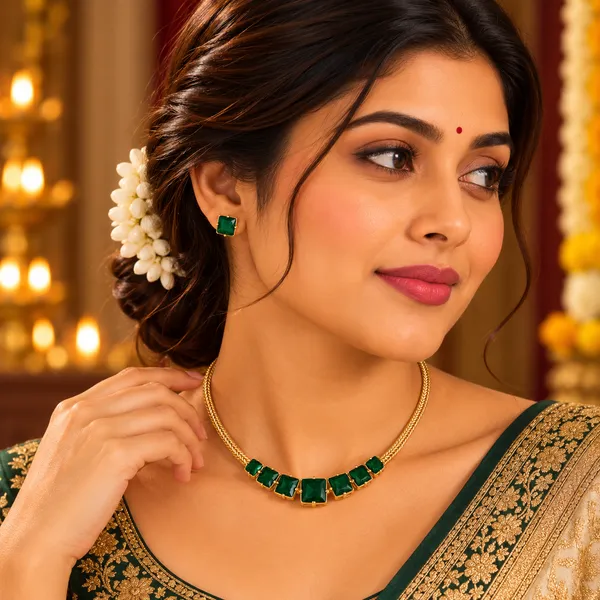 Minimalist_Gemstone_Chain_&_Stud_Duo