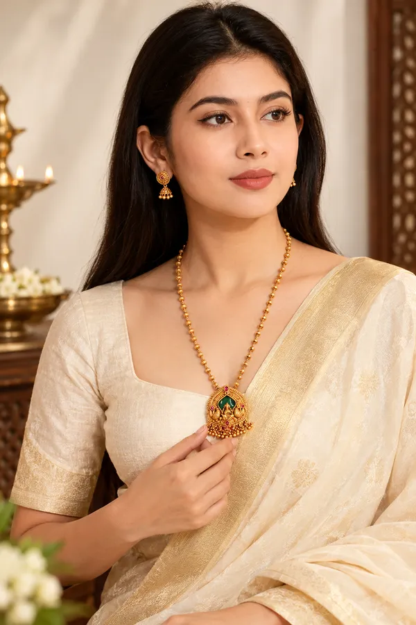 Regal_Emerald_&_Gold_Temple_Jewellery