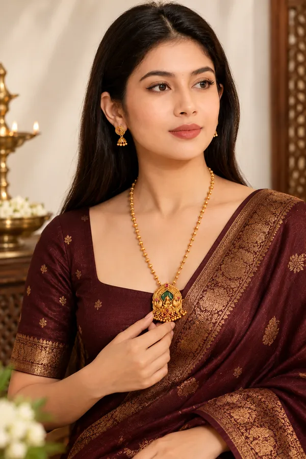 Regal_Emerald_&_Gold_Temple_Jewellery