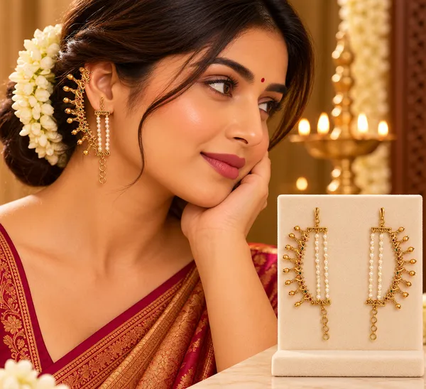 Classic_Pearl-Strand_Bridal_Ear_Chains_Pack_Of_2