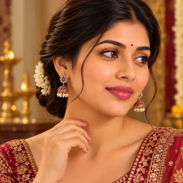 Divine_Ruby_Teardrop_Jhumkas_Pack_Of_2