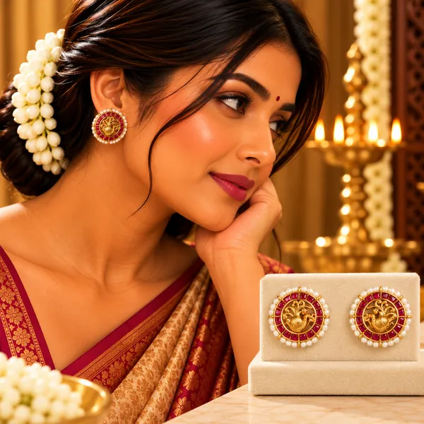 Traditional_Temple_Motif_Circular_Earrings_Pack_Of_2