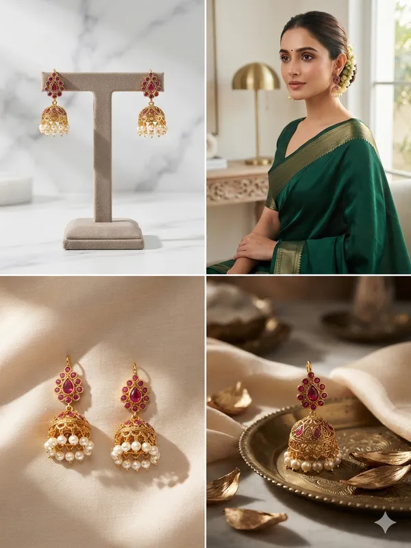 Traditional_Temple_Motif_Pearl-Dangled_Earrings_Pack_Of_2