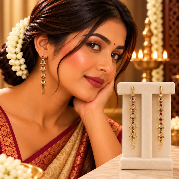 Ethereal_Multi-Stone_Long_Dangler_Earrings_Pack_Of_2