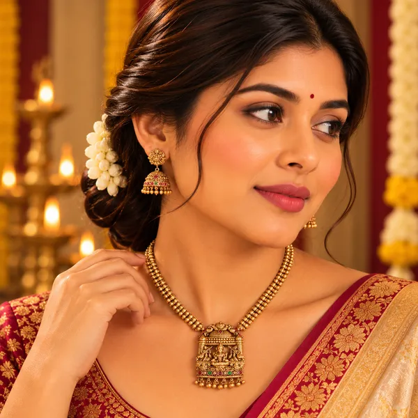 Divine_Lakshmi_Mandir_Long_Haram_Set