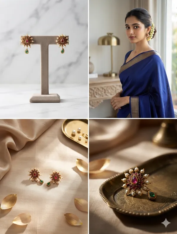 Traditional_Temple_Motif_Multi-Stone_Earrings_Pack_Of_2