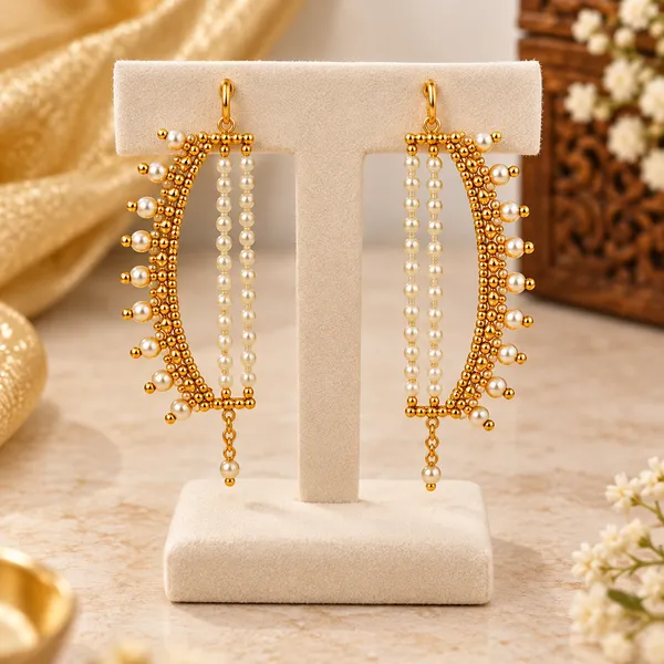 Traditional_Temple_Motif_Ear_Cuffs_Pack_Of_2