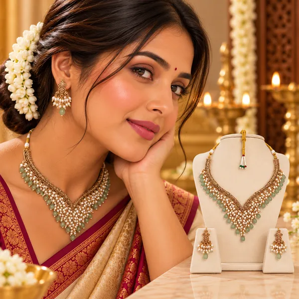 Regal_V-Shape_Floral_Necklace_Suite