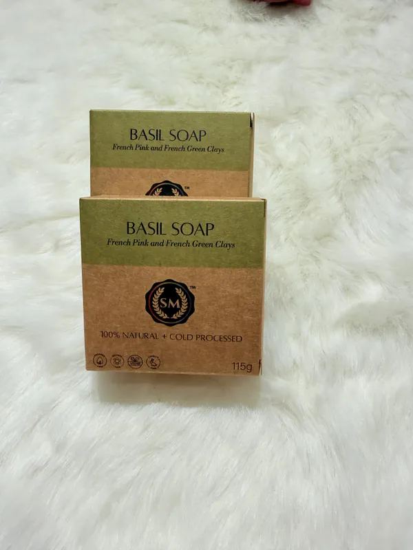 Basil_French_Pinkclay_And_Green_Clay_Cold_Processed_Soap