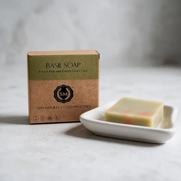 Basil_French_Pinkclay_And_Green_Clay_Cold_Processed_Soap