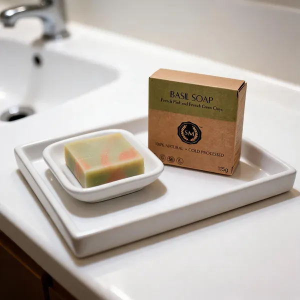 Basil_French_Pinkclay_And_Green_Clay_Cold_Processed_Soap
