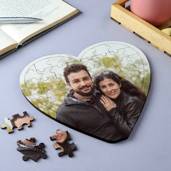 Mdf_Heart_Shaped_Personalized_Photo_Jigsaw_Puzzle_8X8_Inch