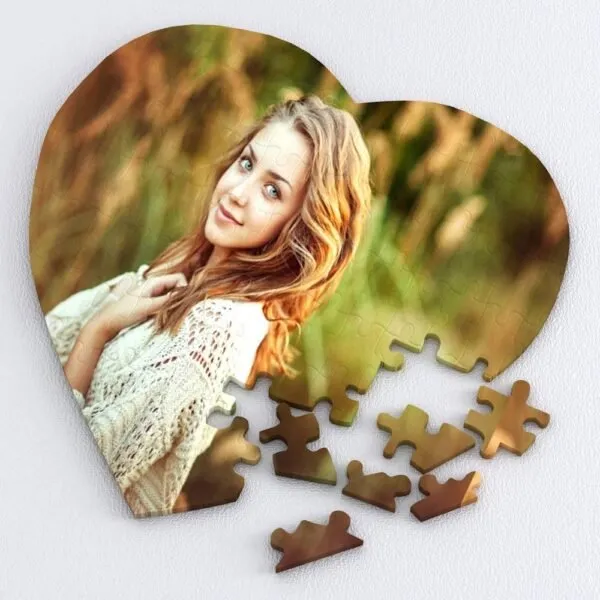 Mdf_Heart_Shaped_Personalized_Photo_Jigsaw_Puzzle_8X8_Inch