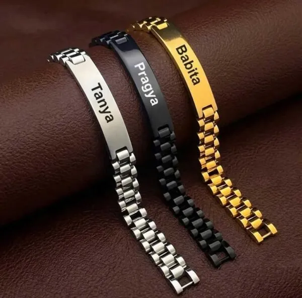 Stainless_Steel_Custom_Name_Engraved_Link_Bracelet_Kada_Pack_of_2