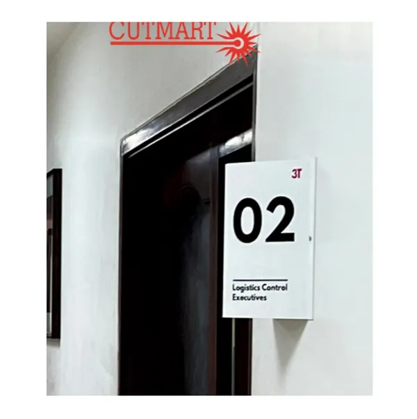 Acrylic_White_Dual-Side_Name_Plate_For_Office_Hospital