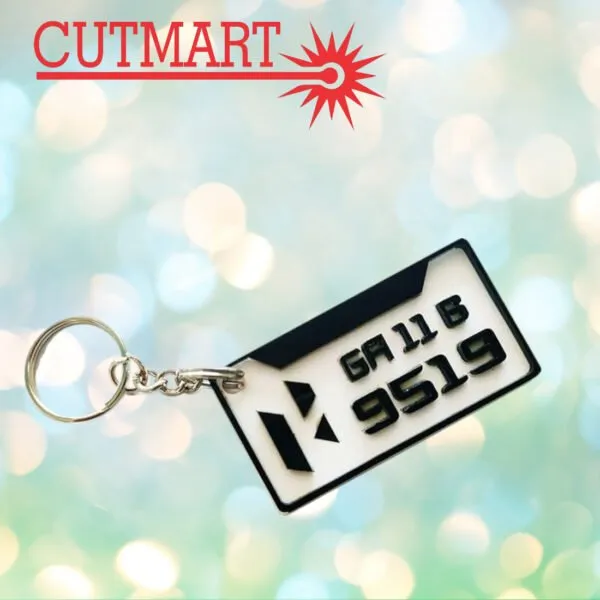 Acrylic_3D_Personalized_Bike_Number_Plate_Keychain_Pack_of_2