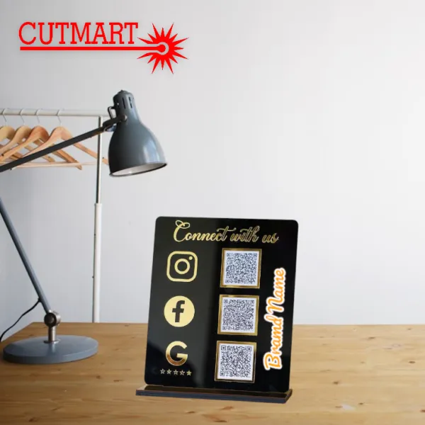 Acrylic_Black_Gold_3-In-1_Social_Media_Qr_Code_Stand