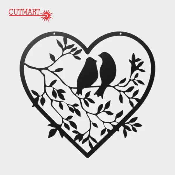 Mdf_Black_Birds_And_Tree_Heart_Shape_Wall_Decor_24X24_Inch