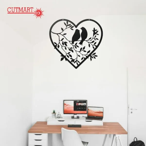 Mdf_Black_Birds_And_Tree_Heart_Shape_Wall_Decor_24X24_Inch