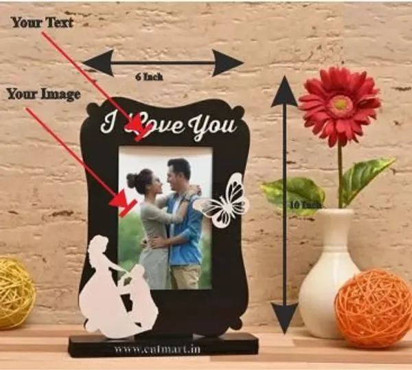 Mdf_Black_I_Love_You_Valentine_Tabletop_Photo_Frame