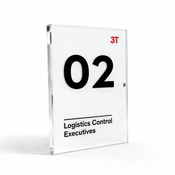 Acrylic_White_Dual-Side_Name_Plate_For_Office_Hospital