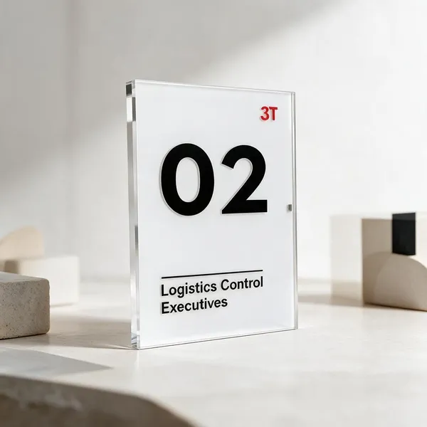 Acrylic_White_Dual-Side_Name_Plate_For_Office_Hospital