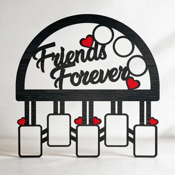 Mdf_Black_Customized_Personalized_Photo_Frame
