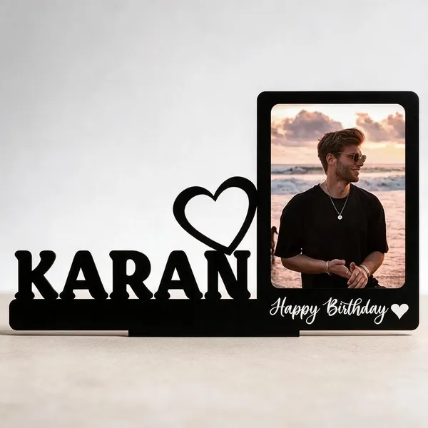 Mdf_Customised_Spotify_Song_Photo_Frame_Tabletop_Standee