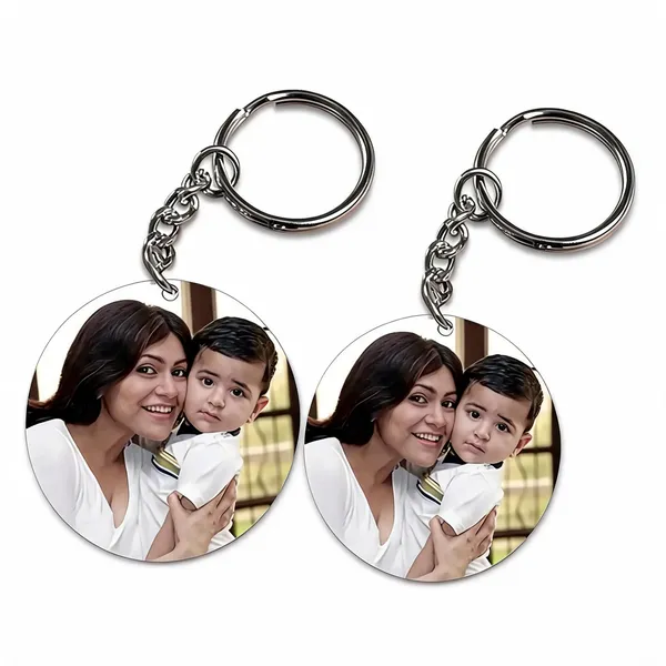 Acrylic_Circle_Double-Side_Printed_Photo_Keychain_Pack_of_2