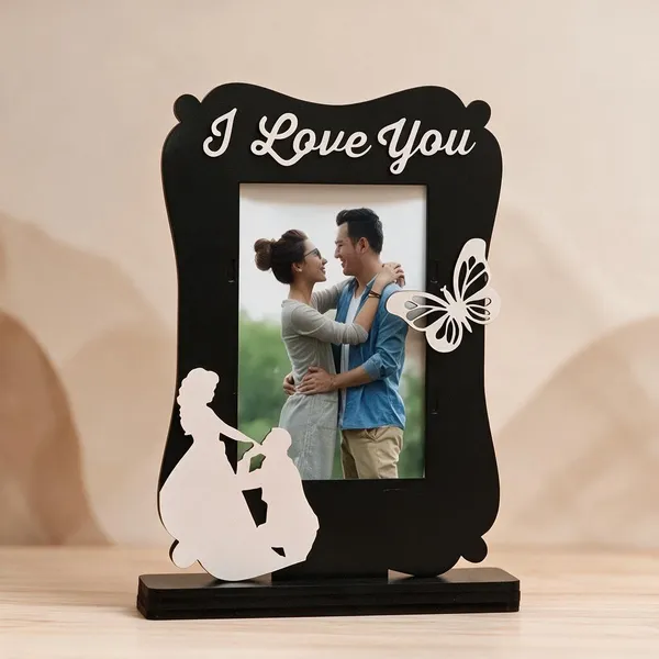 Mdf_Black_I_Love_You_Valentine_Tabletop_Photo_Frame