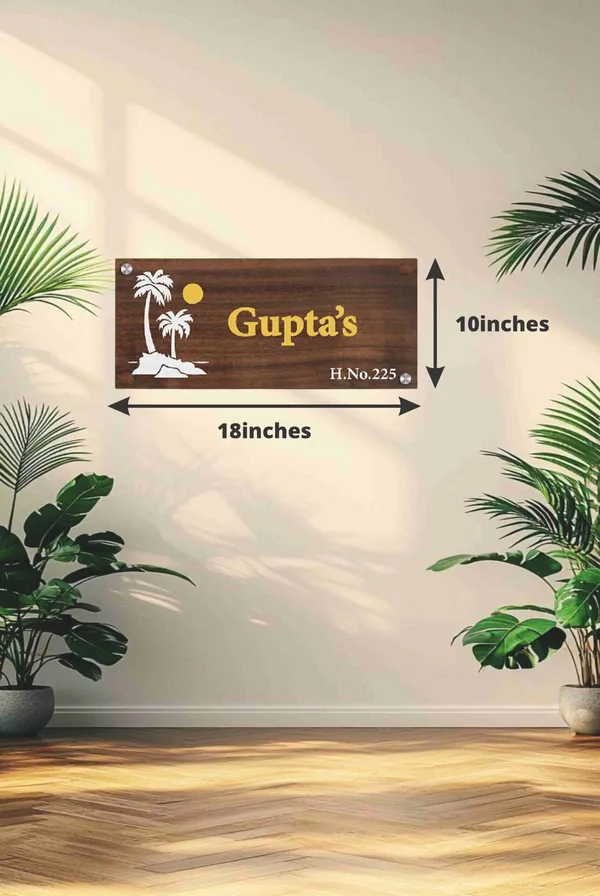 Mdf_Printed_Vinyl_Wooden_Texture_Door_Name_Plate